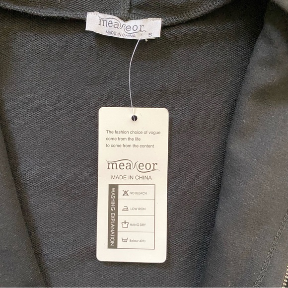 Measeor Sleeveless Slim Fit Muscle Gym Hoodies Size S - Picture 5 of 12